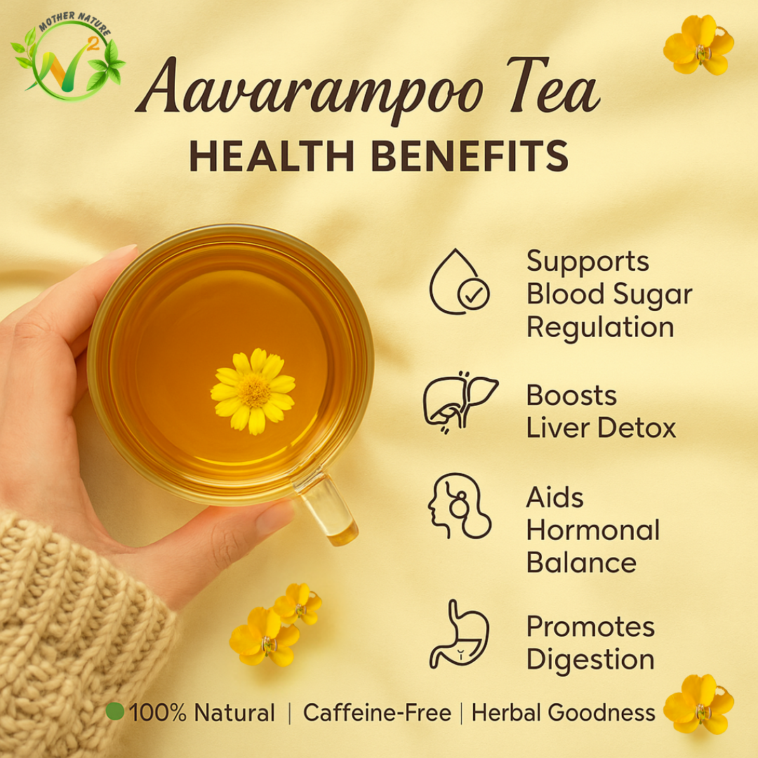 Avarampoo Tea - Diabetes support