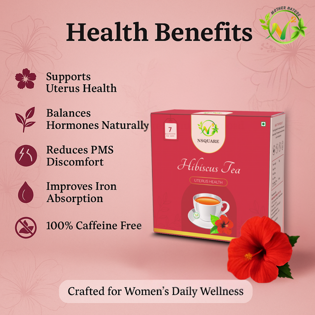 Hibiscus Tea – Uterus Health