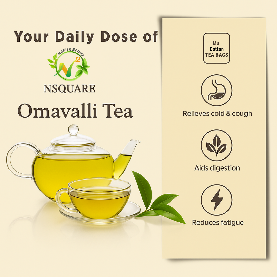 Omavalli Tea - Cold & Cough Relief