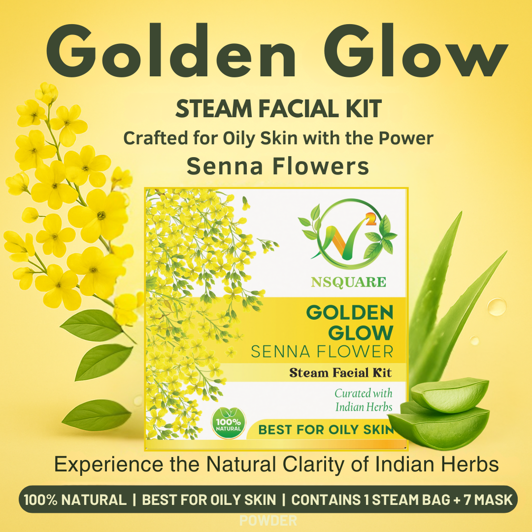 Senna Flower Steam Facial Kit